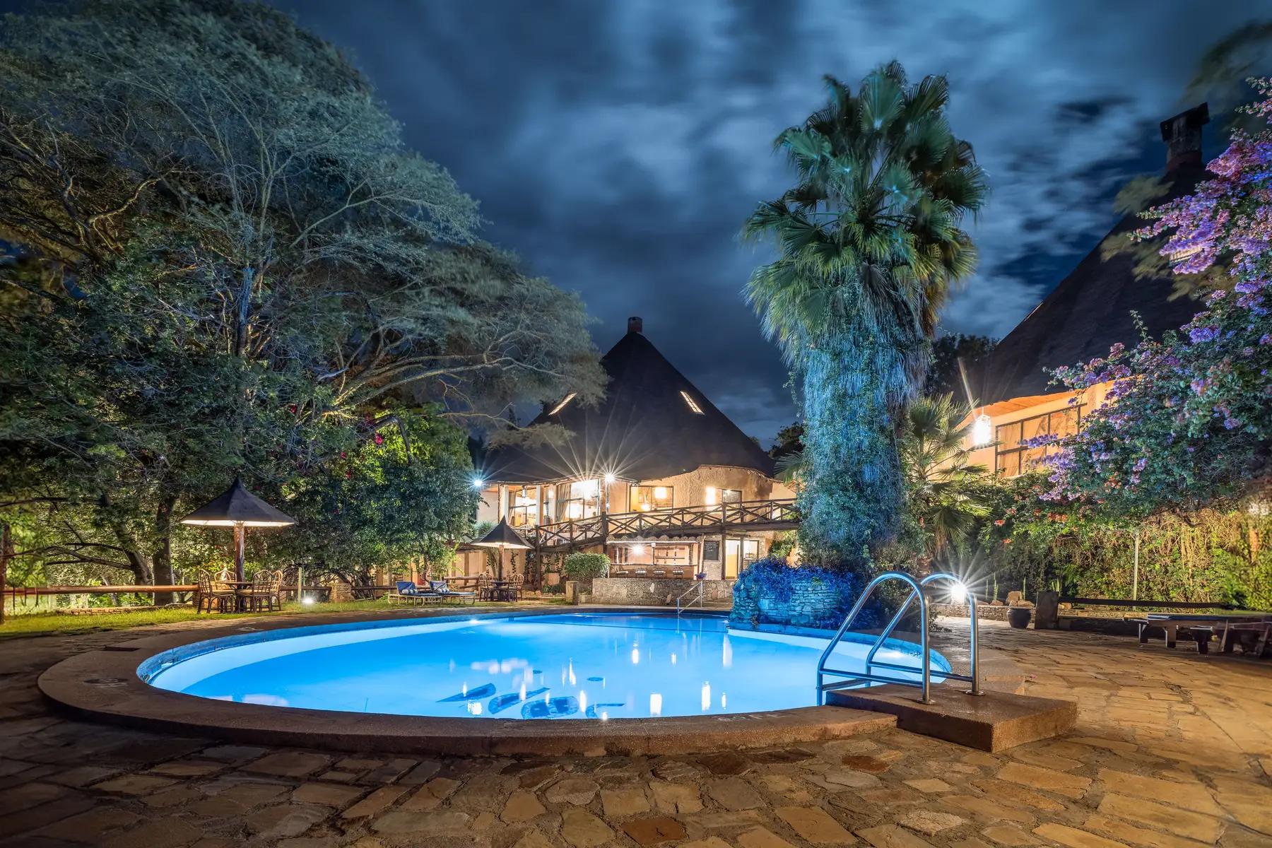 Masai Mara Sopa Lodge