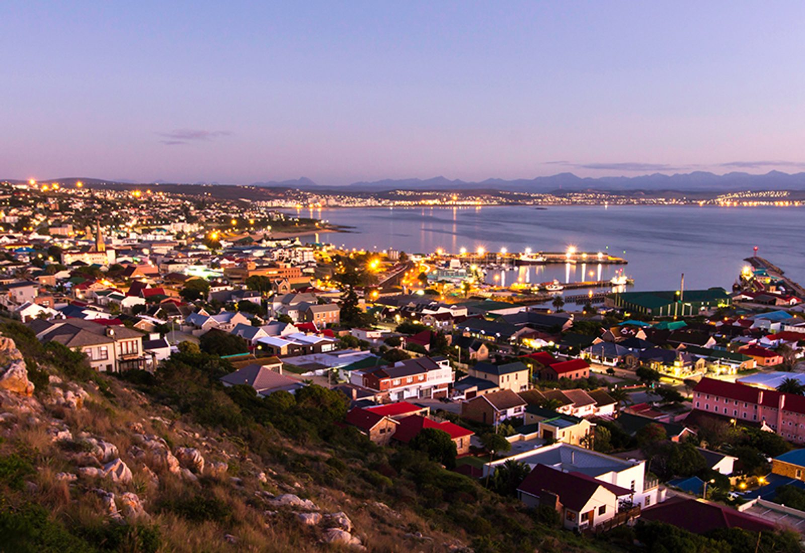 mossel bay harbour