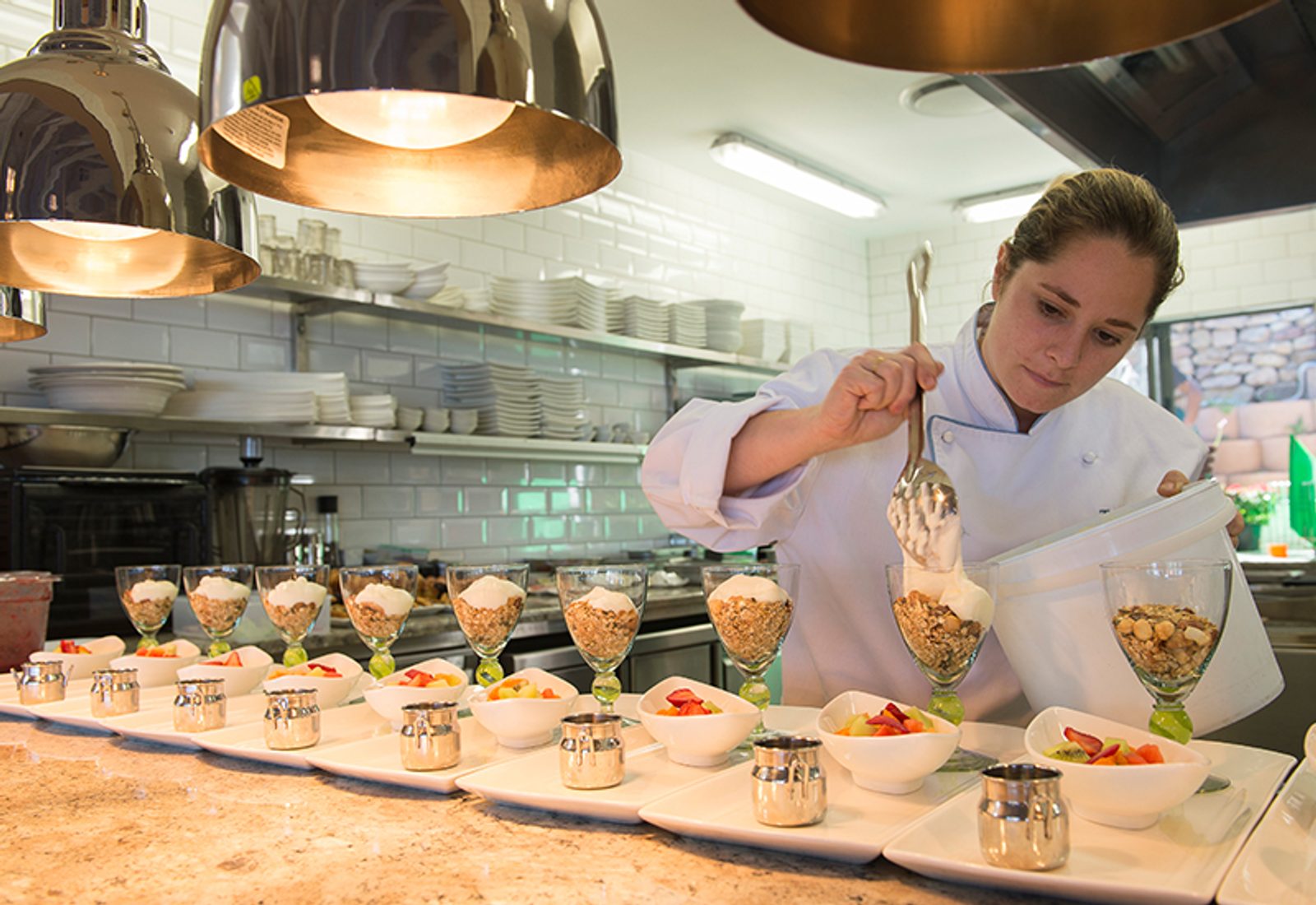 Kitchen at Tintswalo Atlantic