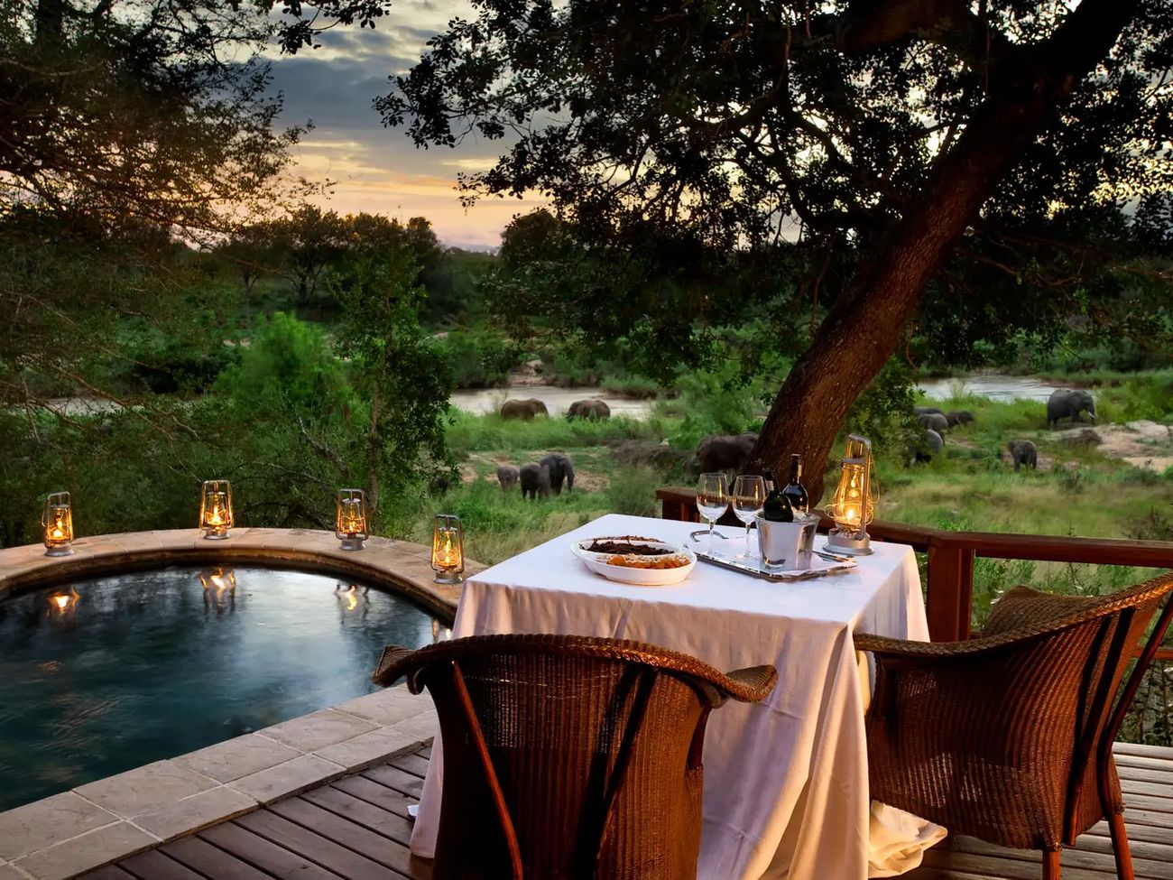 Lion Sands Tinga Lodge