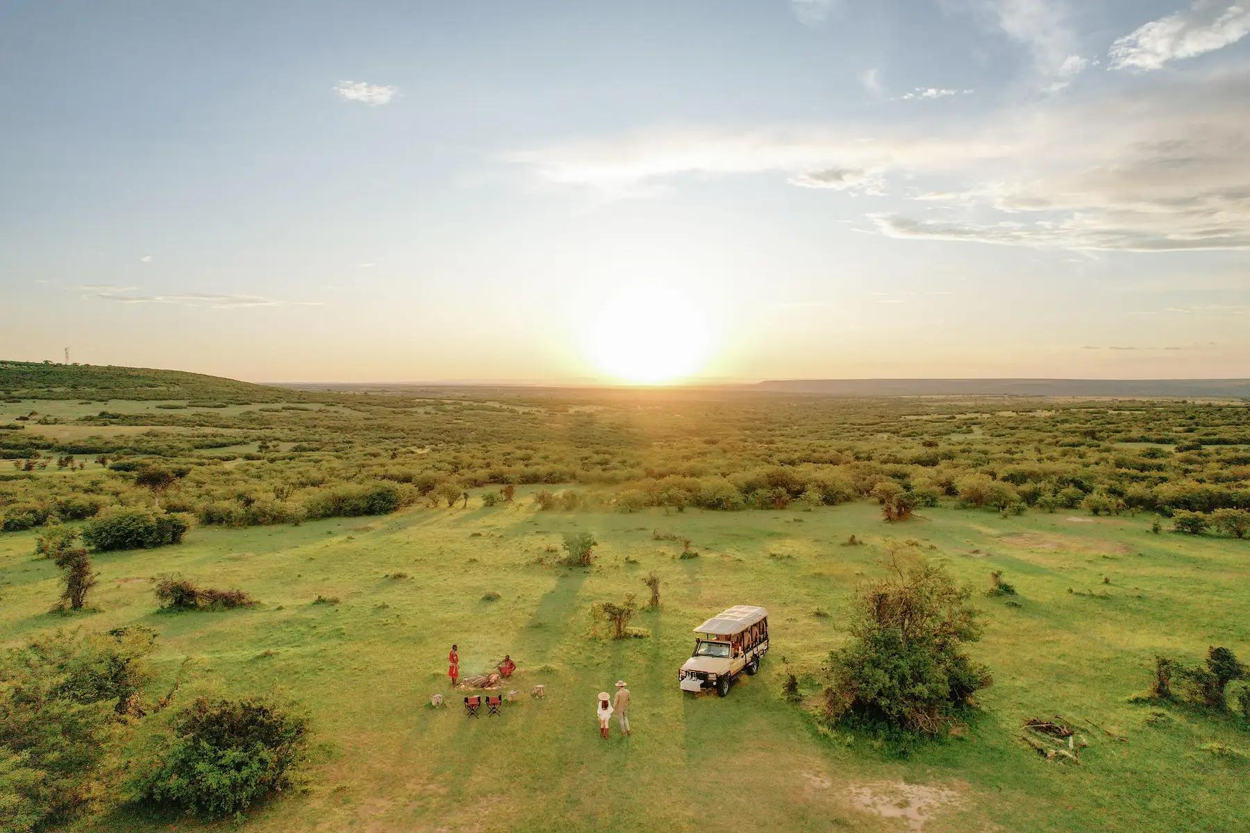 Mara Bushtops Camp