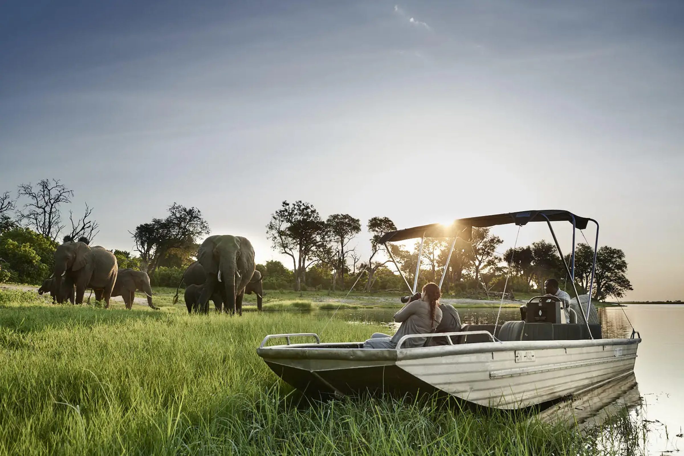 6 Day Luxury Victoria Falls & Chobe