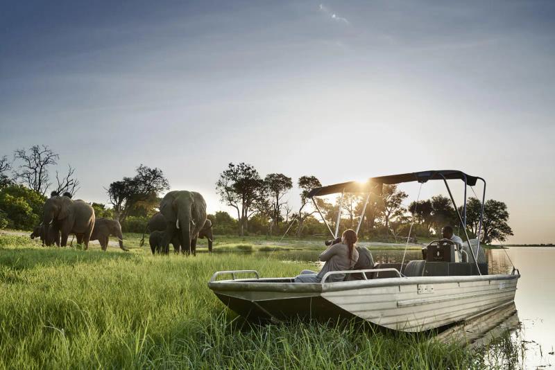 6 Day Luxury Victoria Falls & Chobe
