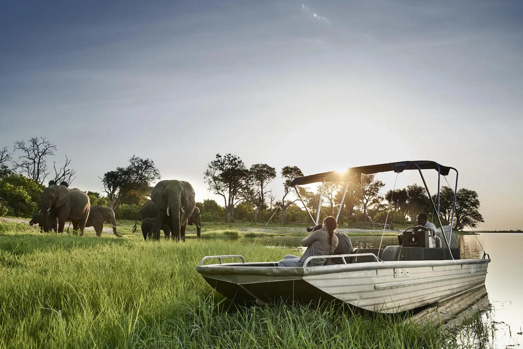 6 Day Luxury Victoria Falls & Chobe