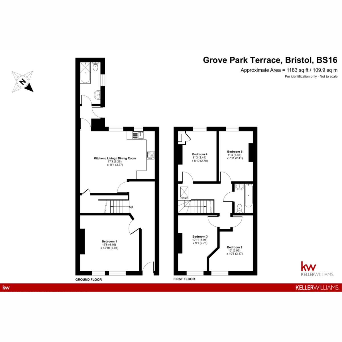 Property Floorplan — Adam Clegg Estate Agents