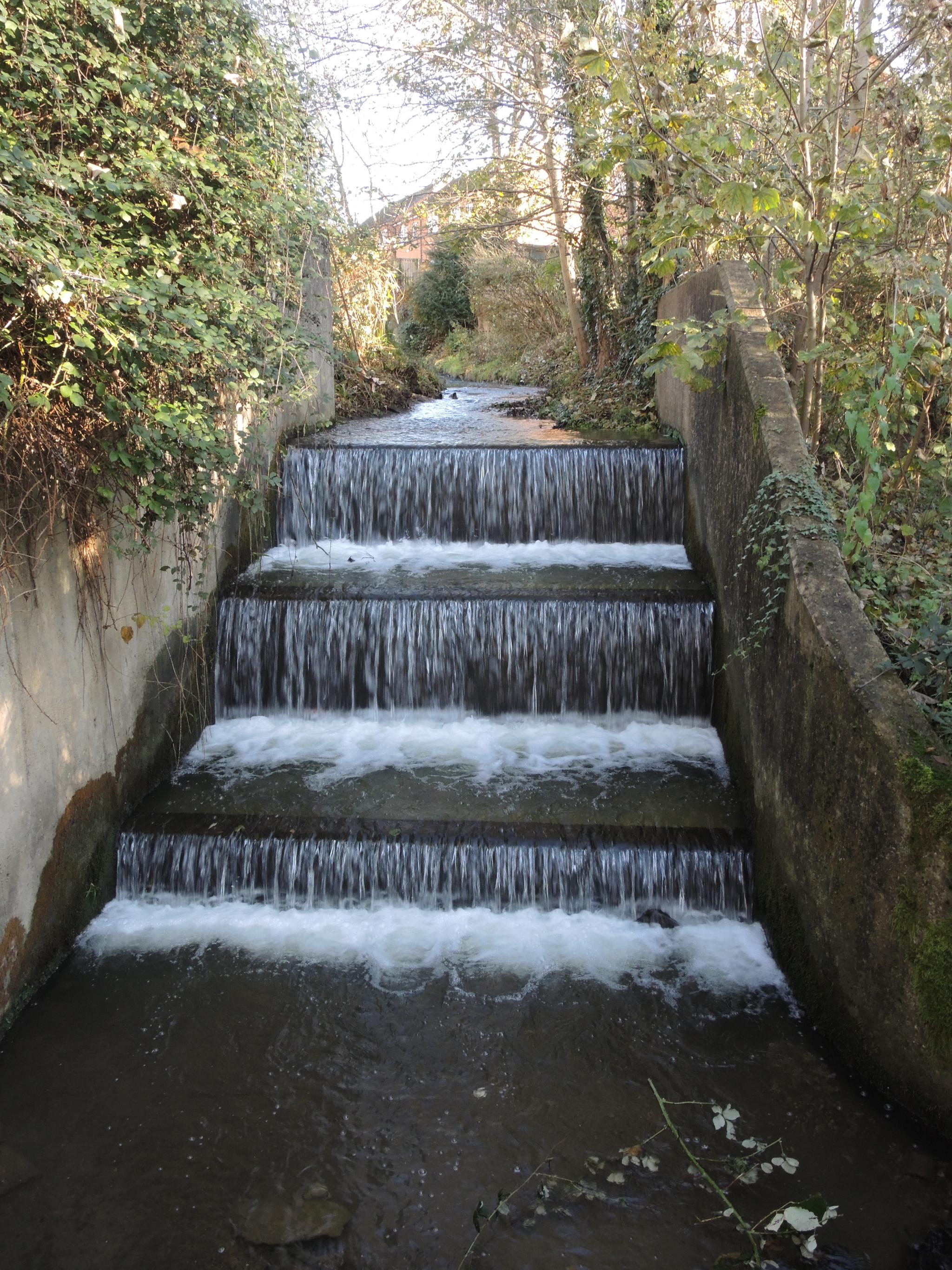 Slad Brook & the Valley Floor