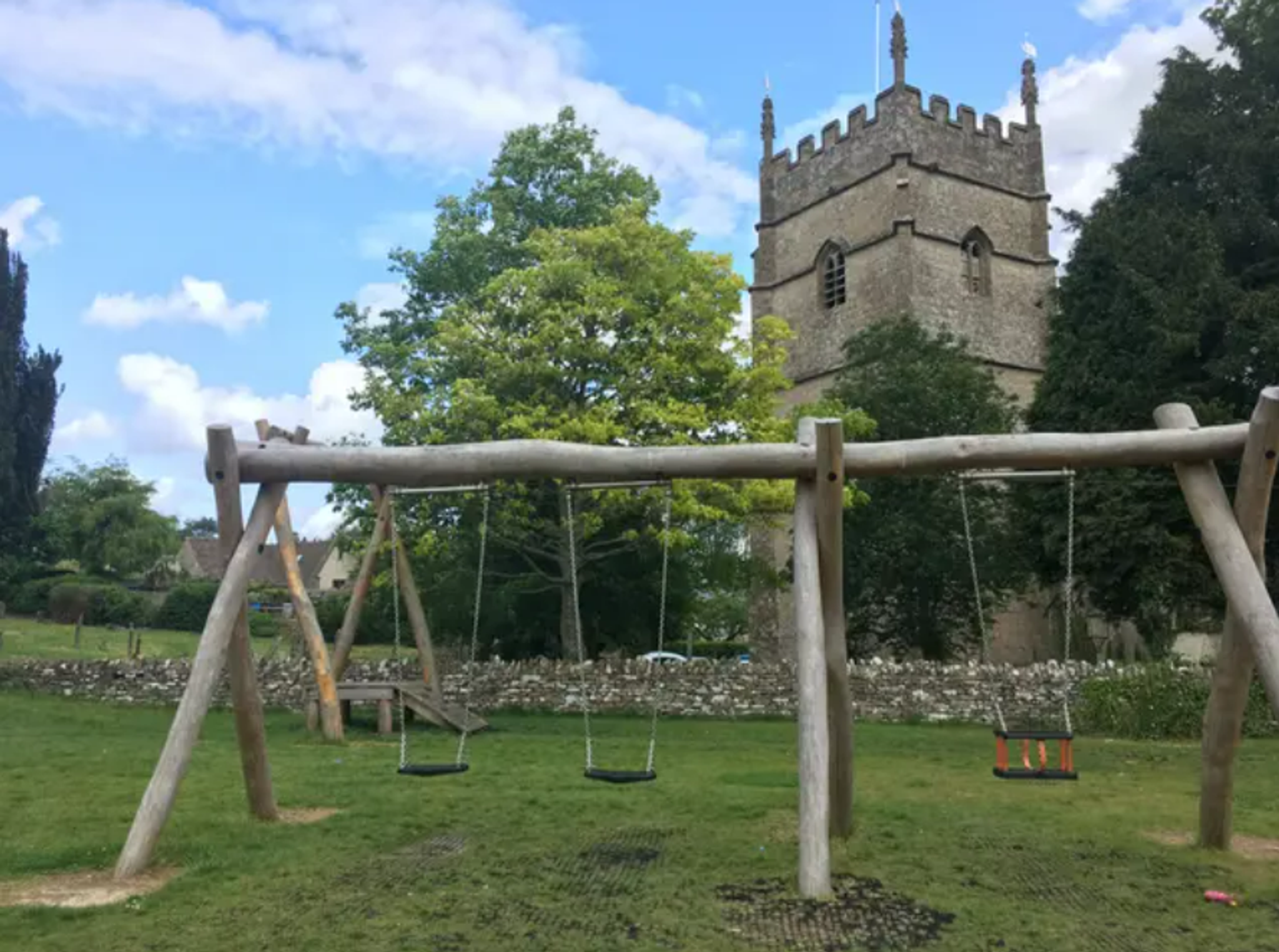 A Working Village, Not a Weekend One