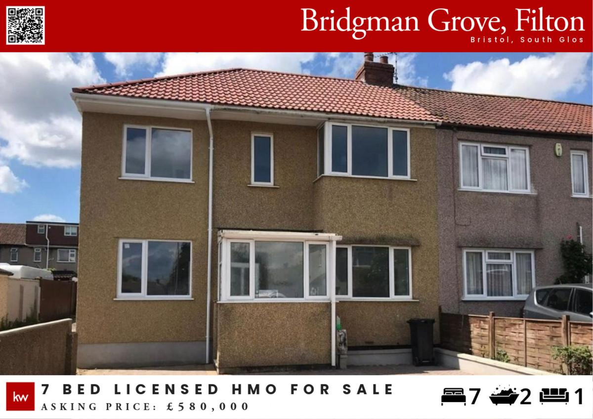 23 Bridgman Grove, Bristol