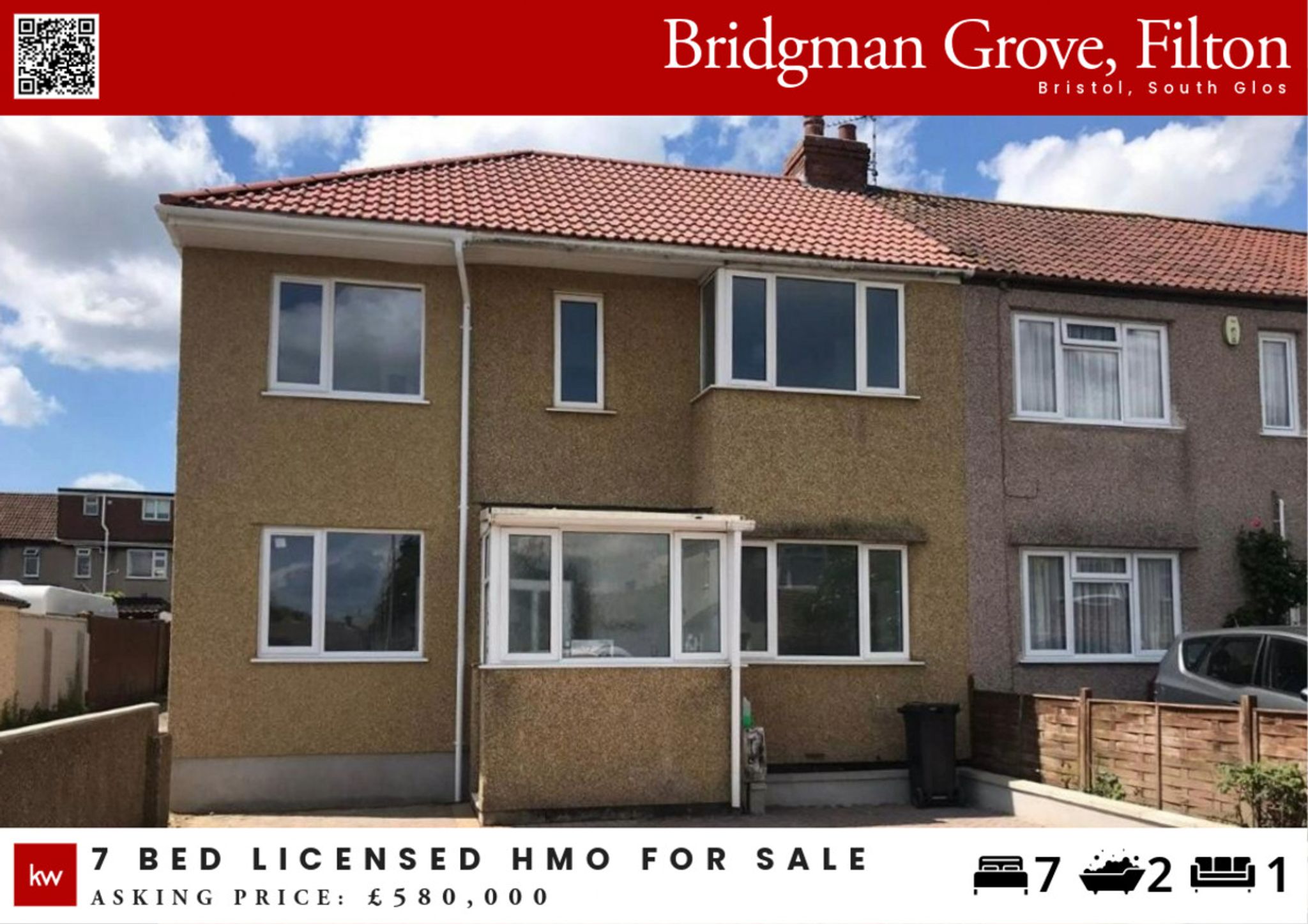 23 Bridgman Grove, Bristol BS34 7HP