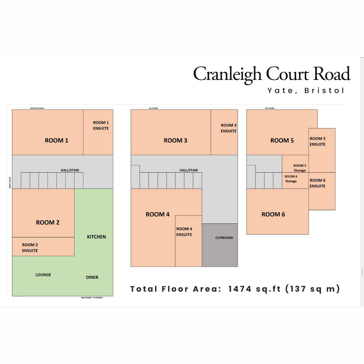 Property Floorplan — Adam Clegg Estate Agents