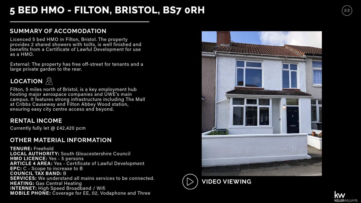Property detail 2 — Adam Clegg Estate Agents