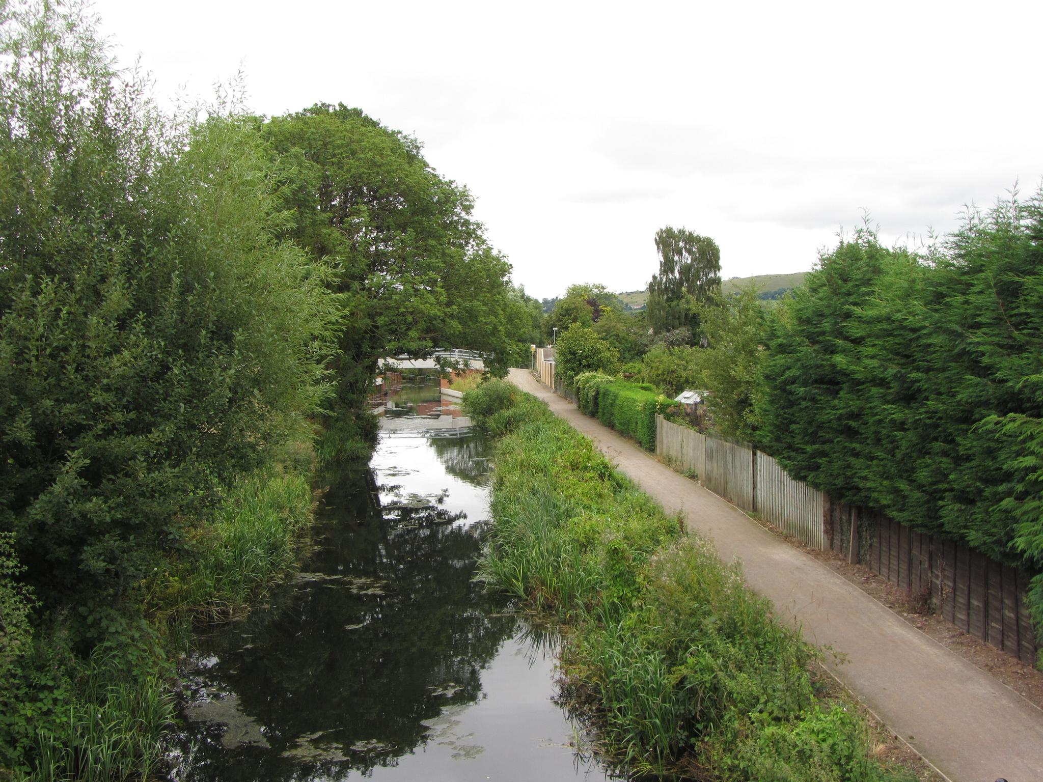 Trains, Towpaths and the Five Valleys
