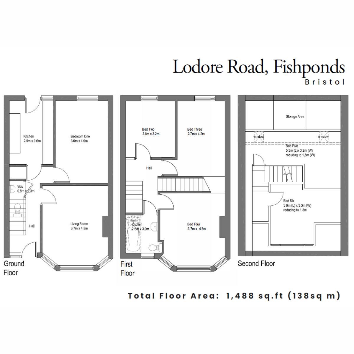 Property Floorplan — Adam Clegg Estate Agents