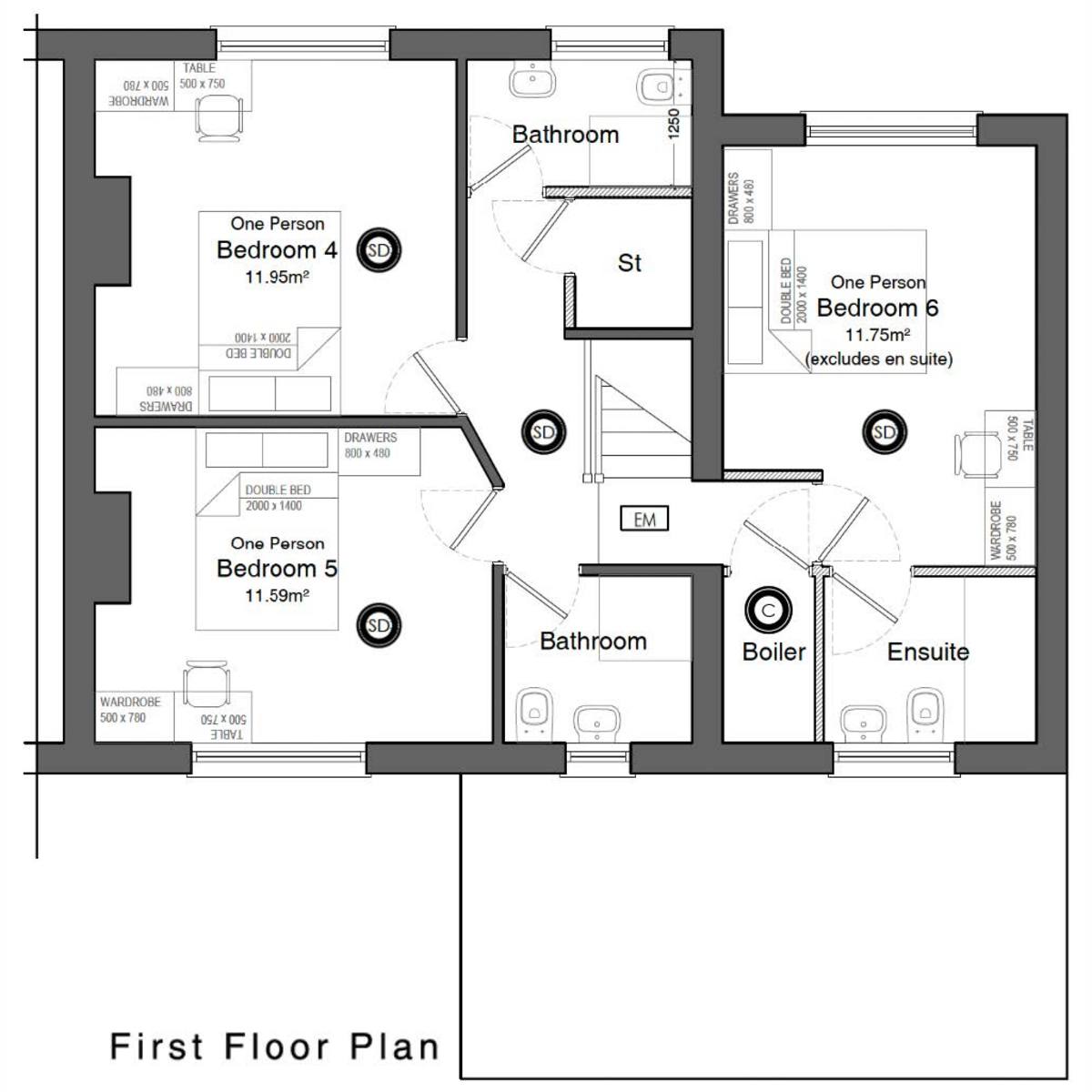 Property Floorplan — Adam Clegg Estate Agents