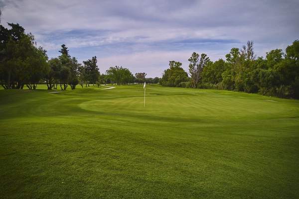 Guadalmina South Course fairway beside the Mediterranean