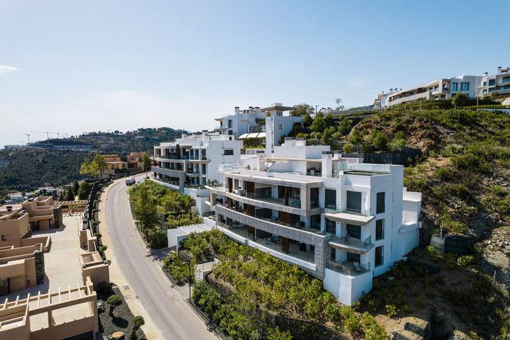 Exterior of Penthouse Lina at Real de la Quinta, Benahavís