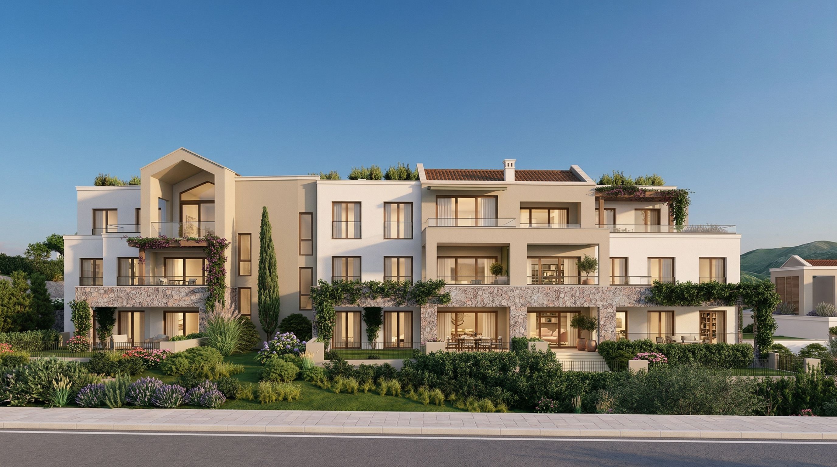 Botanika apartment building exterior