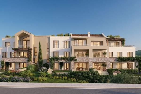 Botanika apartment building exterior
