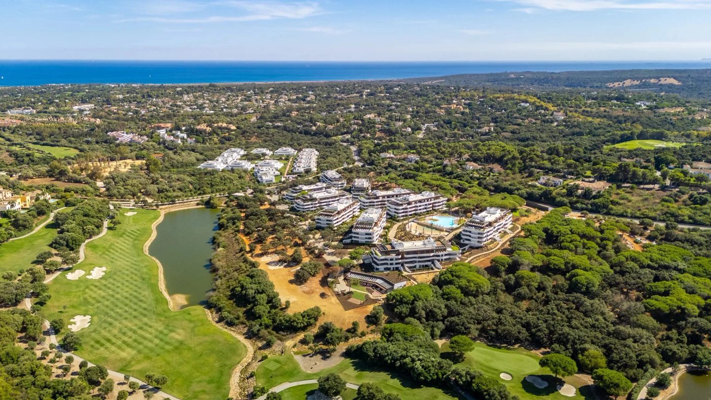 Residential and golf landscape at La Reserva in Sotogrande