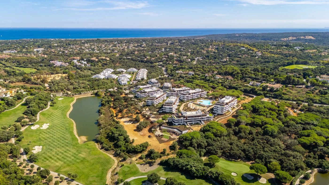 Residential and golf landscape at La Reserva in Sotogrande