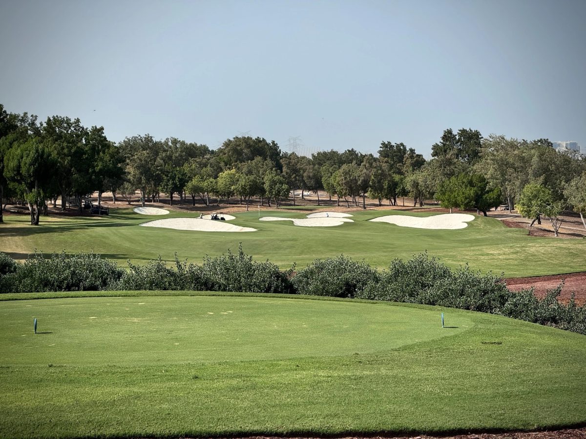 Earth Course at Jumeirah Golf Estates in Dubai.