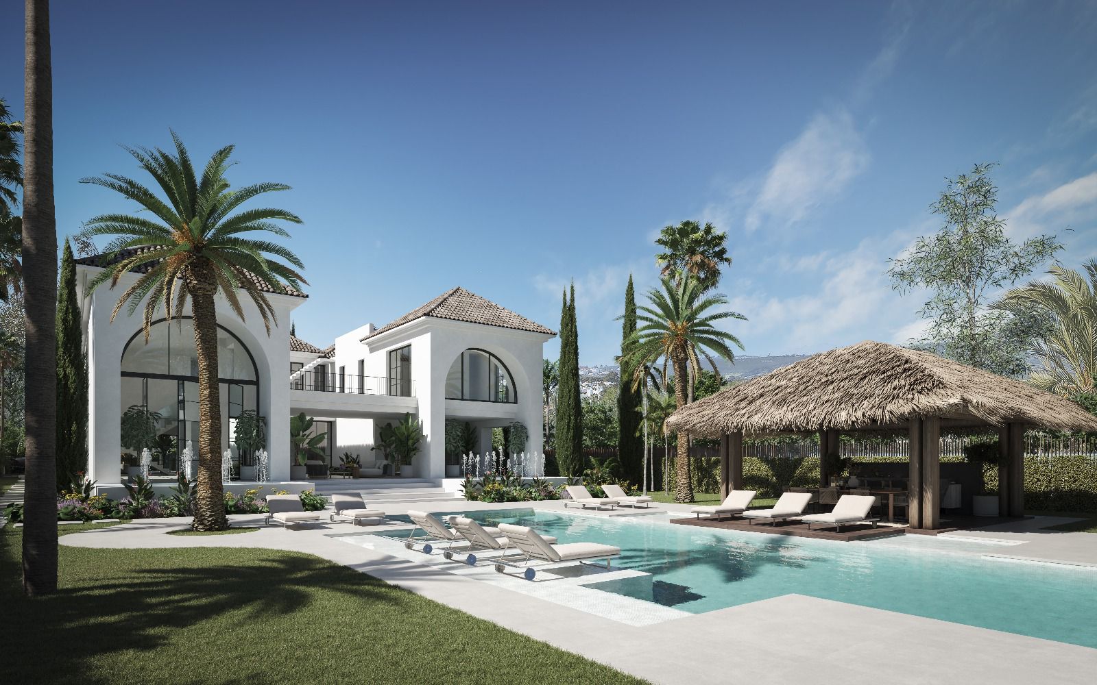 Villa Los Arcos source media 10.jpg; draft review only.
