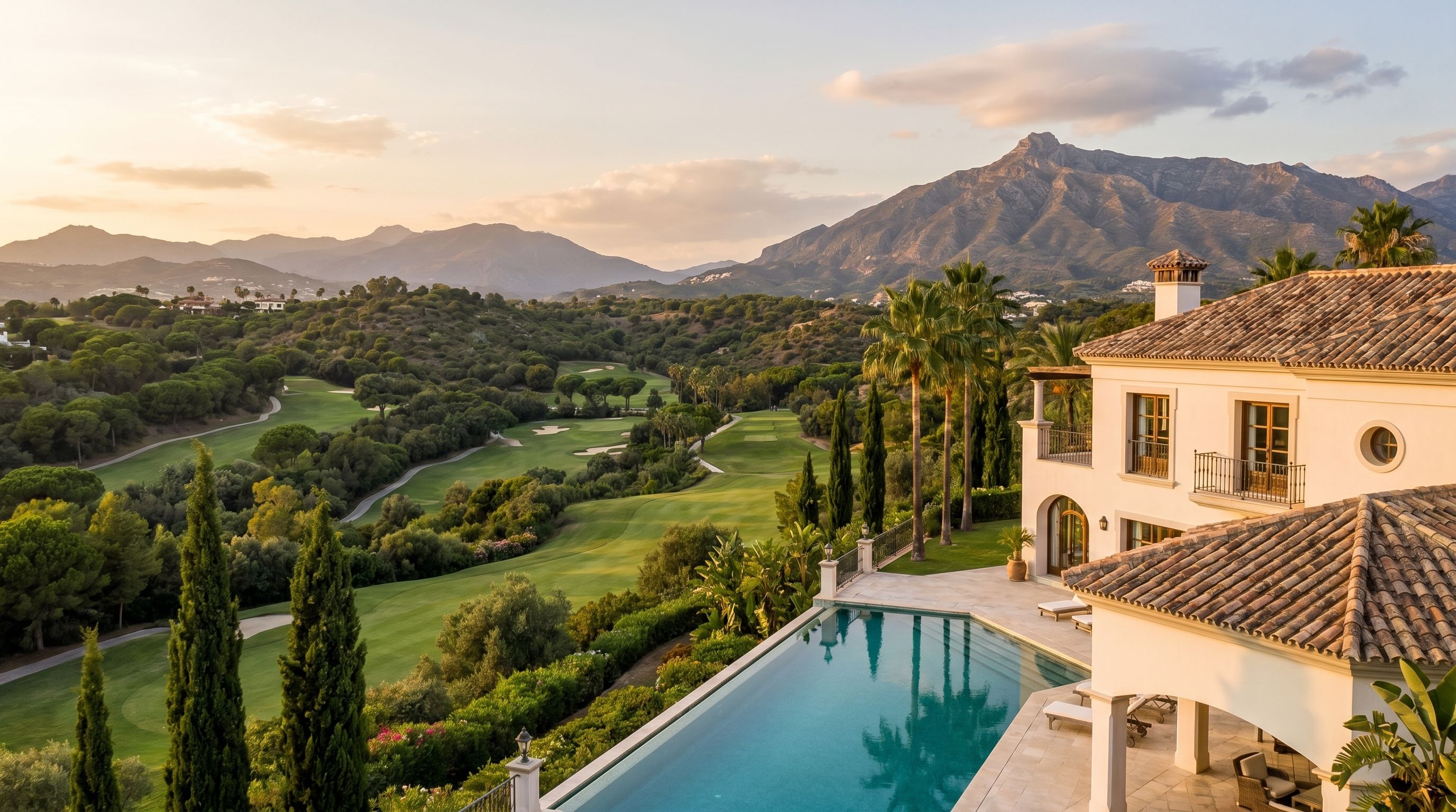 Golf property