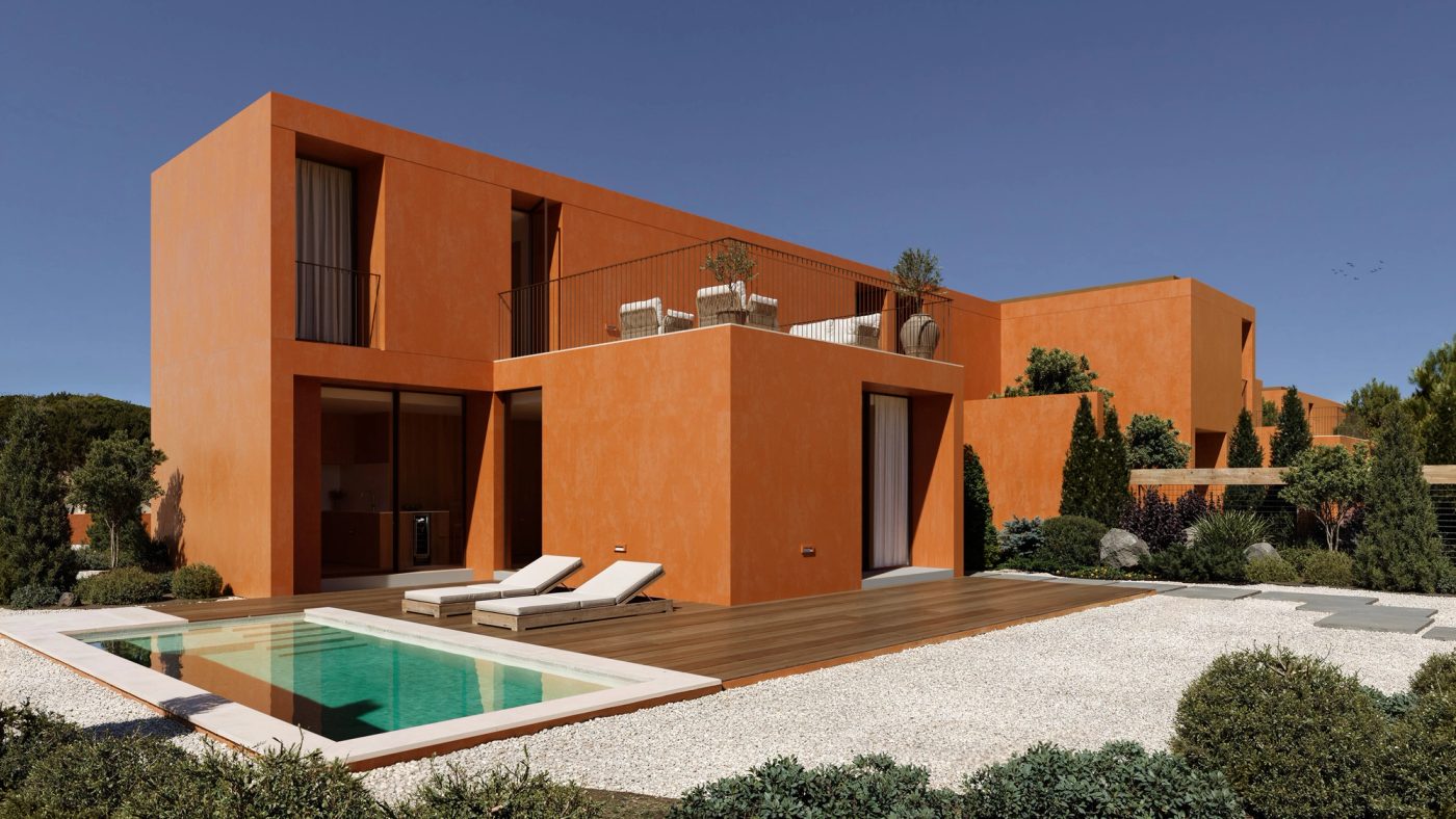 Natura Village residence with a private pool in Vilamoura.