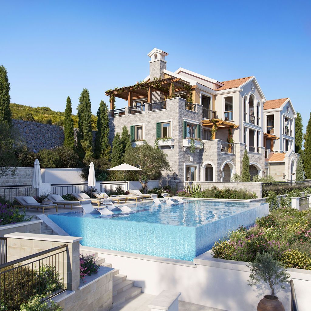 Horizon Apartments at Luštica Bay, Montenegro
