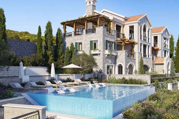 Horizon Apartments at Luštica Bay, Montenegro