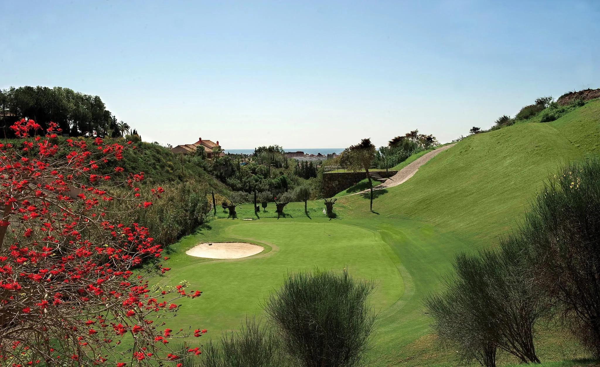 Tramores Golf fairway at Villa Padierna