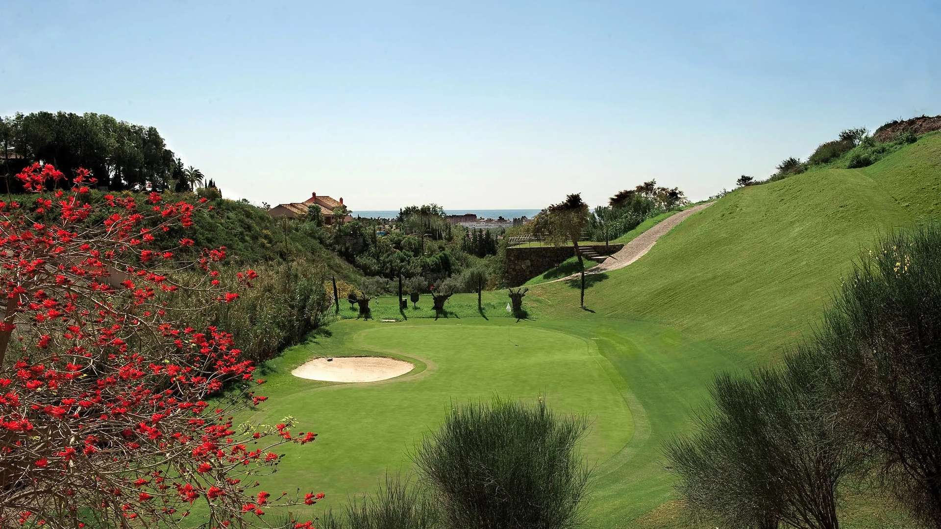 Tramores Golf fairway at Villa Padierna