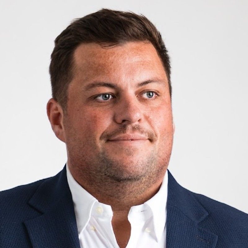 Portrait of James Pryor, Golf Homes International.