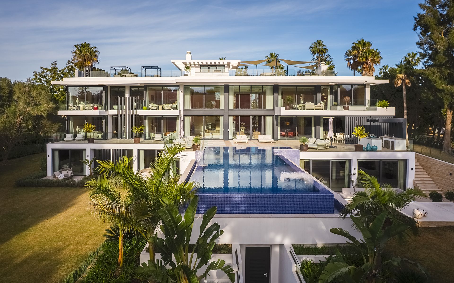 Casa La Colina - Reyes y Reinas, Sotogrande Costa source image DJI_0946-Edit copy.jpg; draft review only.