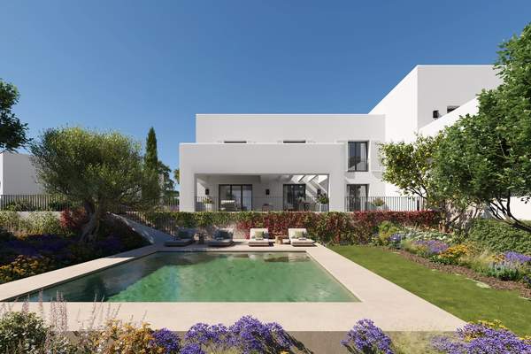 Las Villas Sotogrande development: 41a Viviendas 27 Tipo B 21