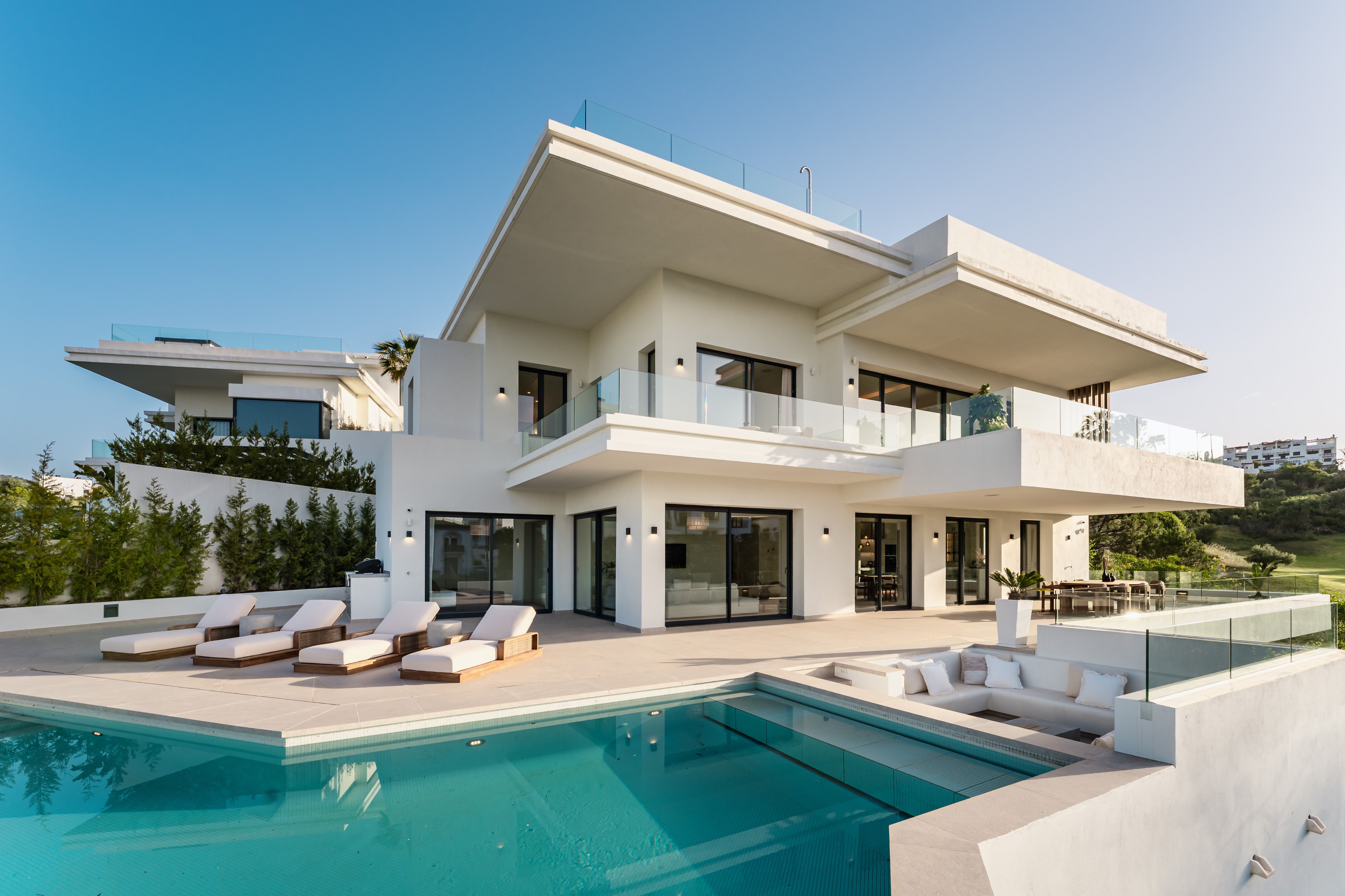 Villa Three exterior and interior gallery image