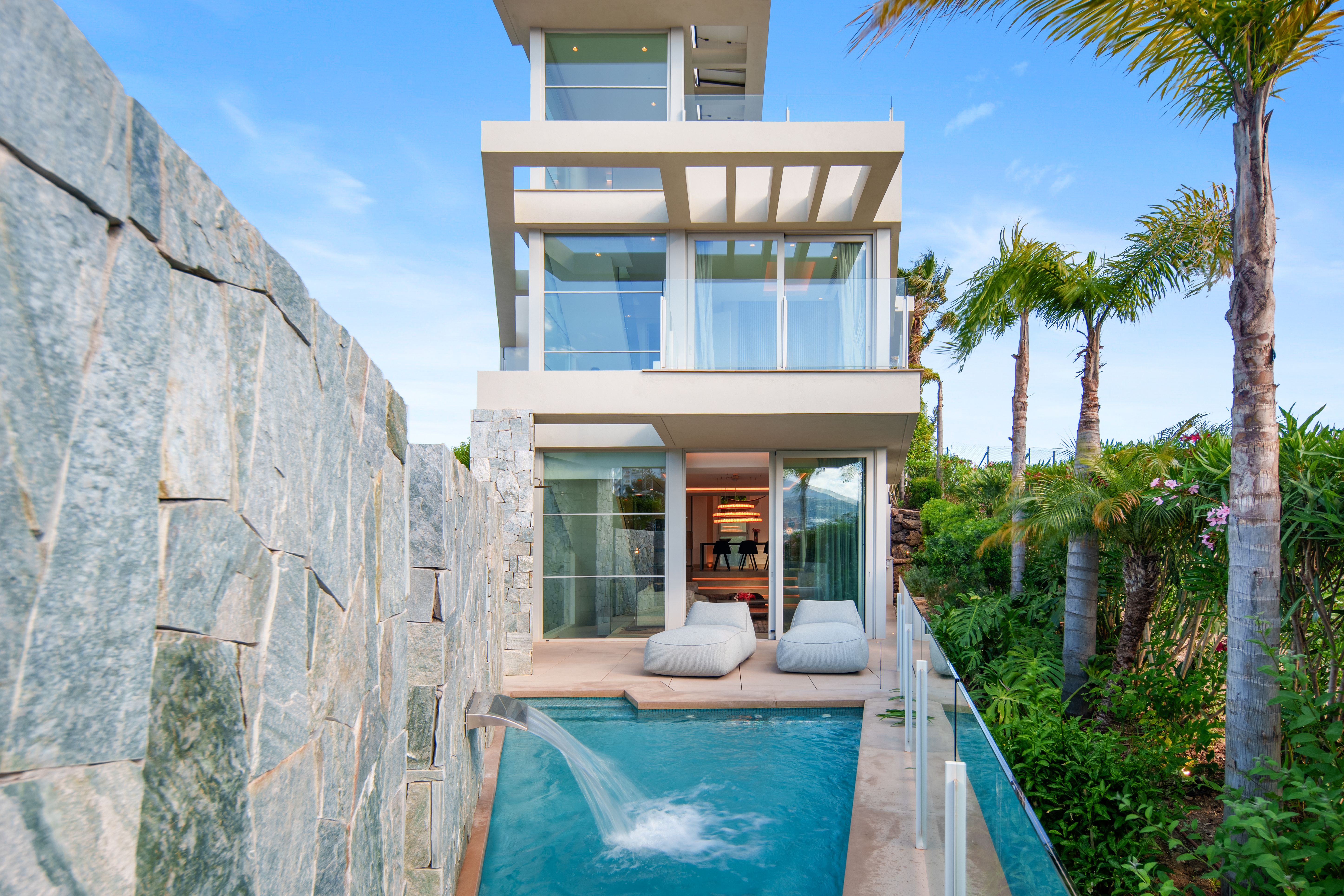 Villa Riva exterior and private swimming pool