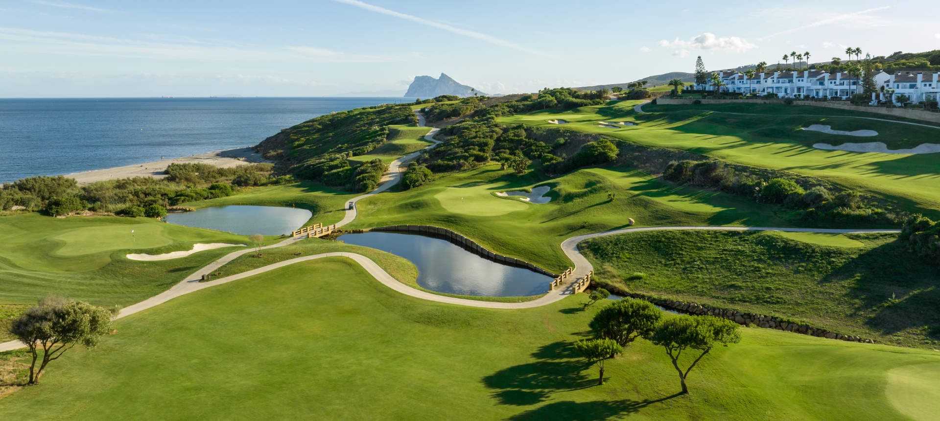 La Hacienda Links Course overlooking the Mediterranean