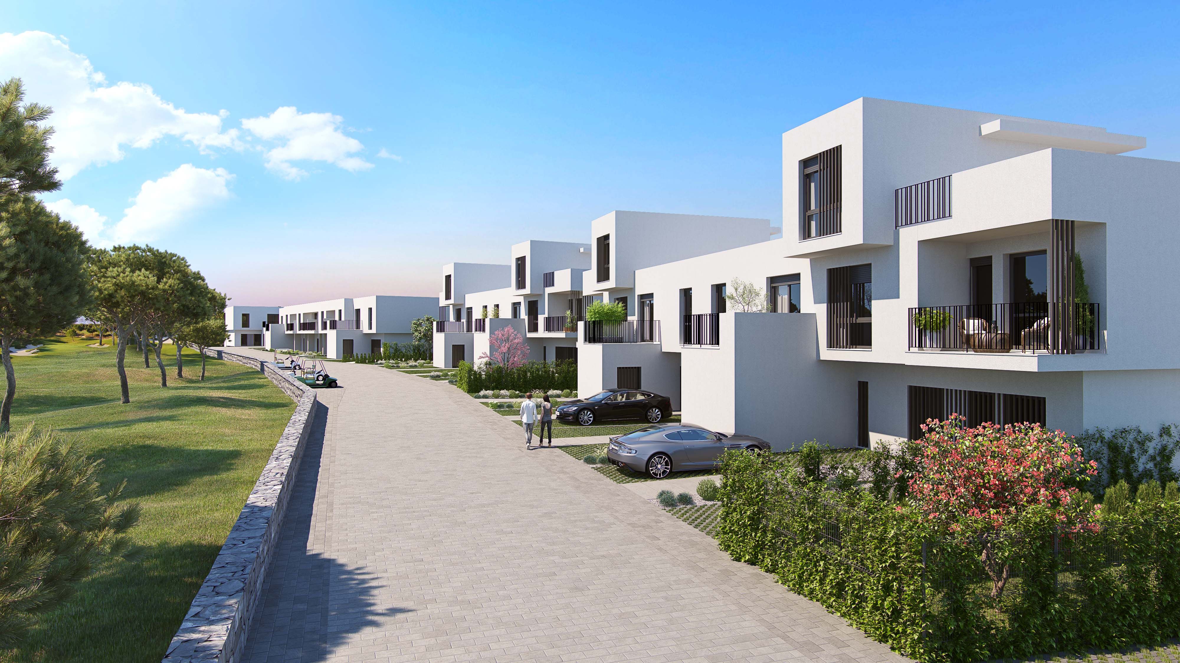 Adel San Roque, San Roque Club: Parking