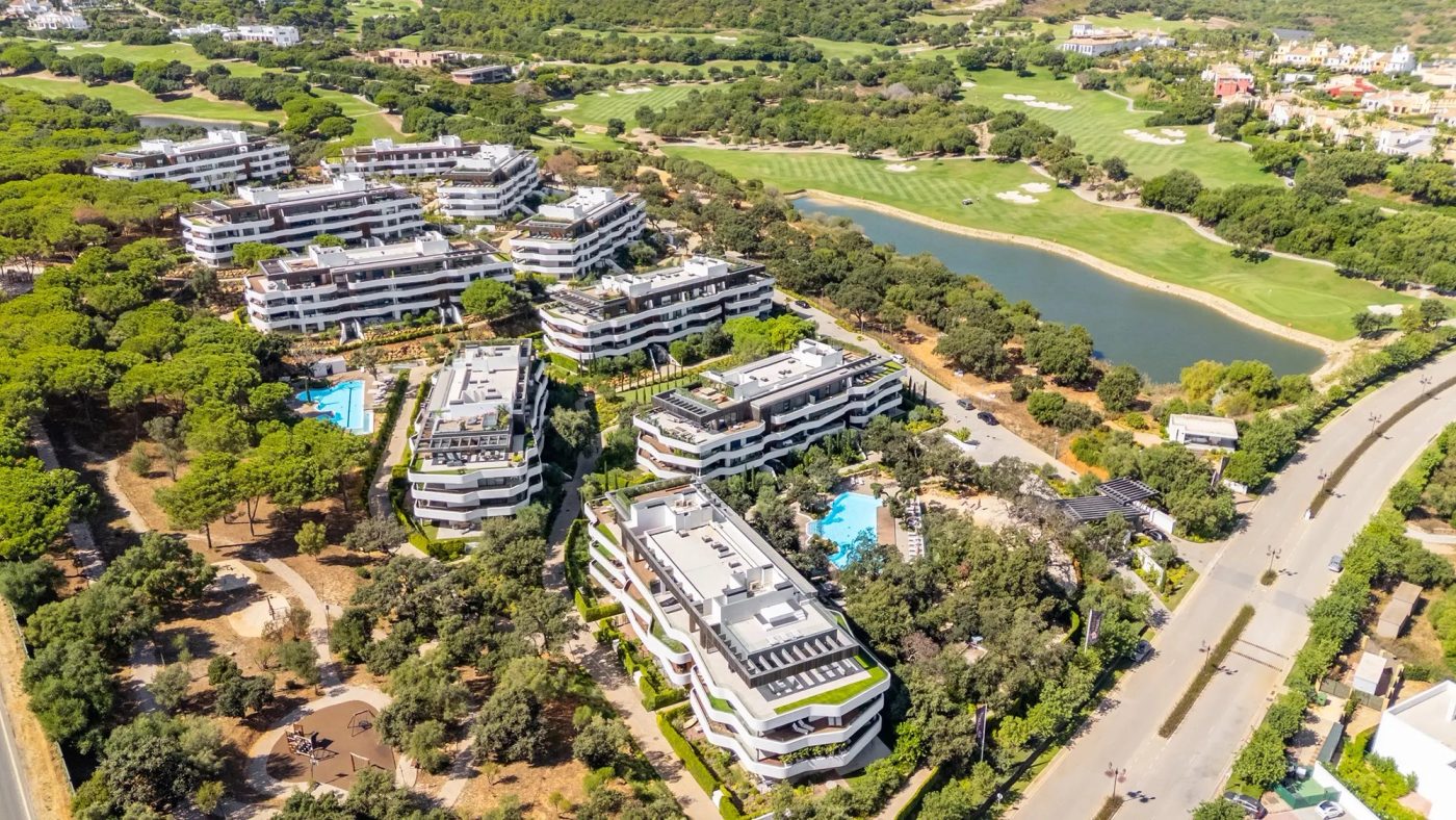 La Reserva Club golf course beside Village Verde in Sotogrande