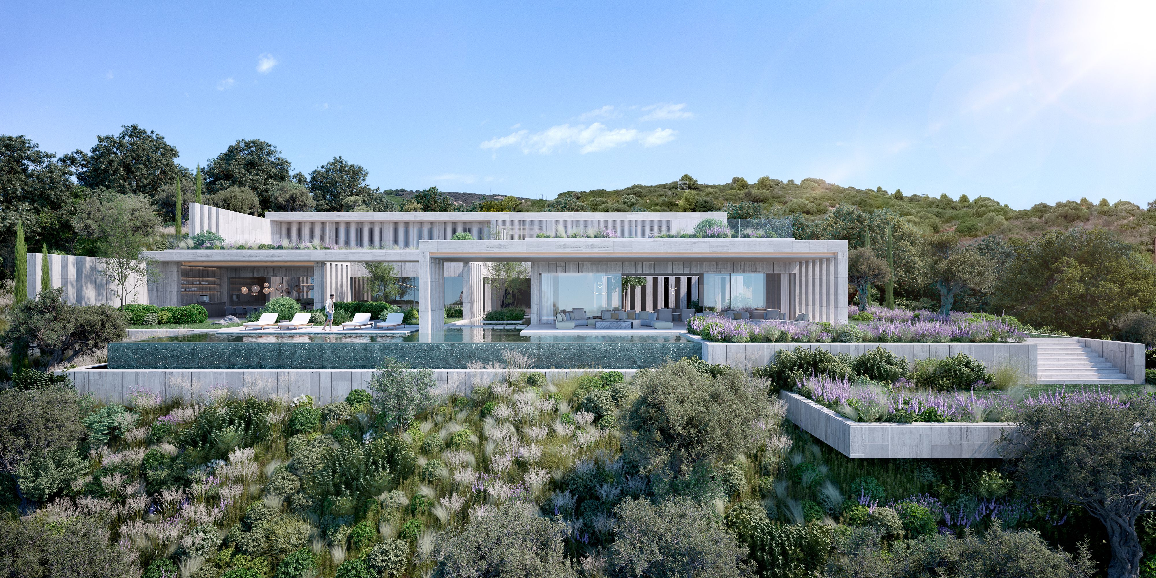 Villa Vida, The 15, La Reserva Club Sotogrande: 02 EXT FRONTAL GENERAL