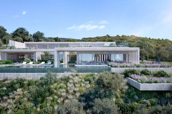 Villa Vida, The 15, La Reserva Club Sotogrande: 02 EXT FRONTAL GENERAL