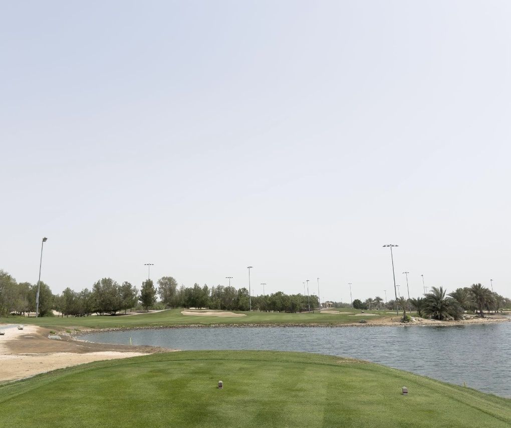 Course landscape at Al Ghazal Golf Course