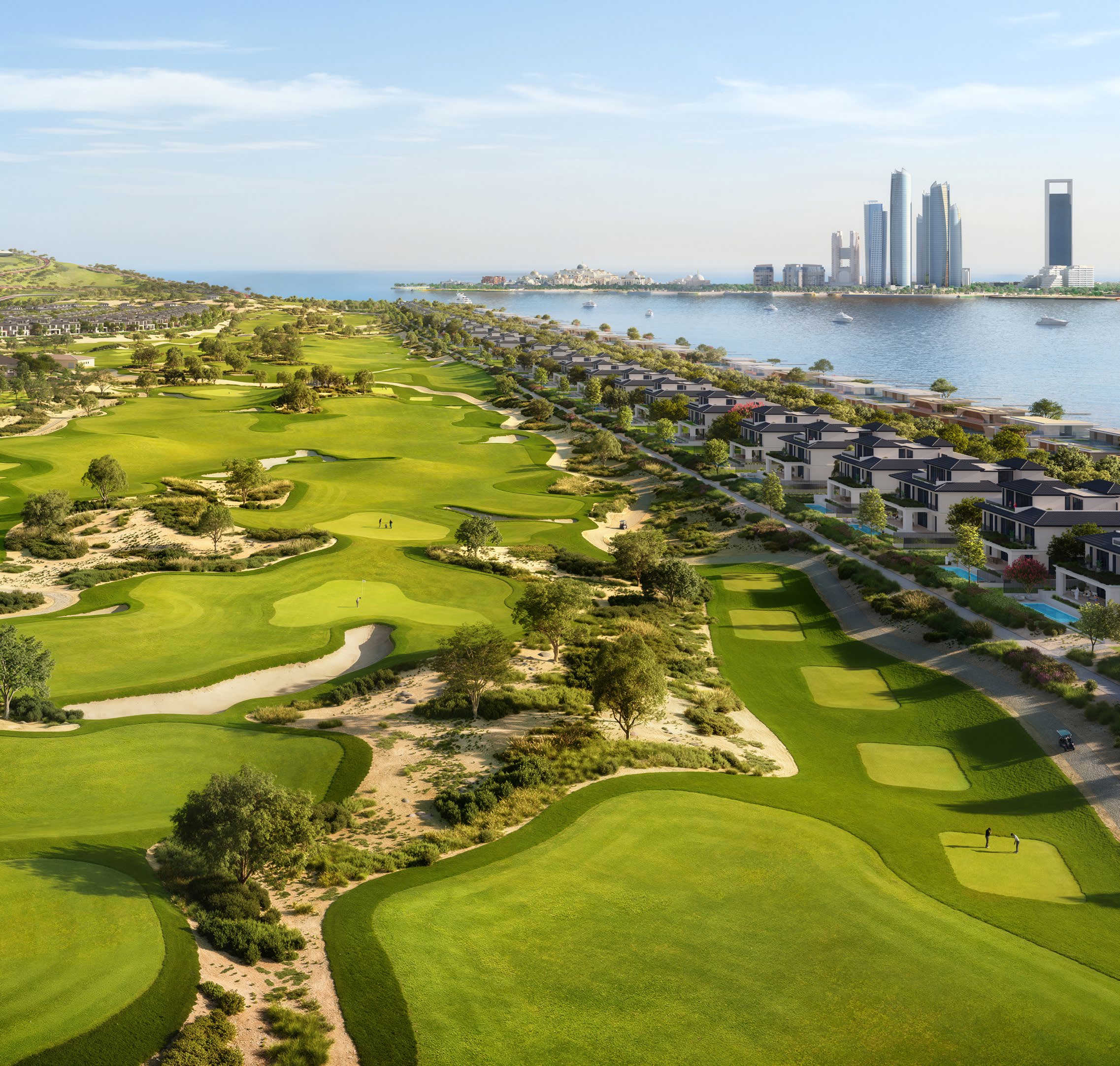 Hudayriyat Golf Estates Golf Course