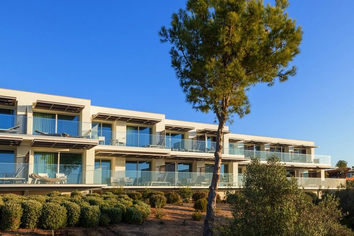 Completed residences at Palmares in the Western Algarve