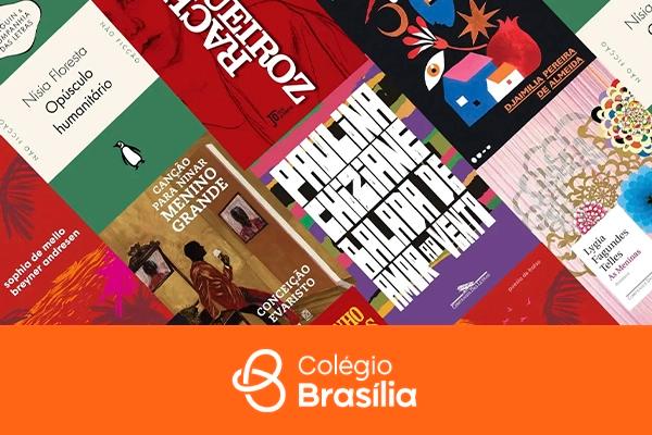 Capa sobre obras literárias da FUVEST para o vestibular 2026-2029