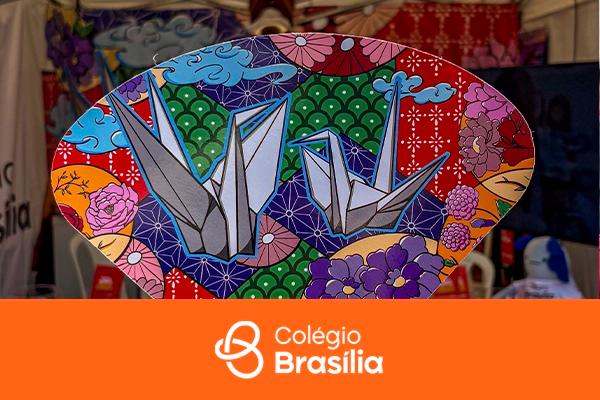 Colégio Brasília participa do Anália Fest e celebra aniversário do Tatuapé