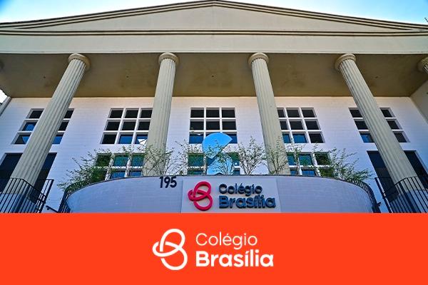 Fachada do Colégio Brasília