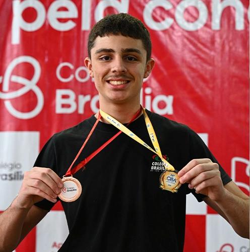 Registro da premiação da OBA 2026 no Colégio Brasília 2