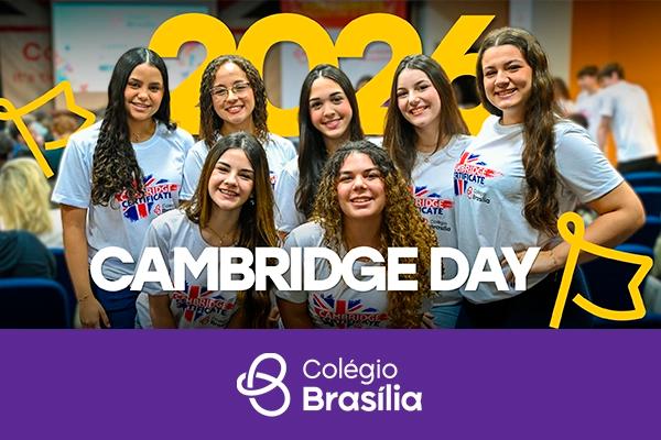Inglês com resultado: 1.698 certificados de Cambridge no Colégio Brasília